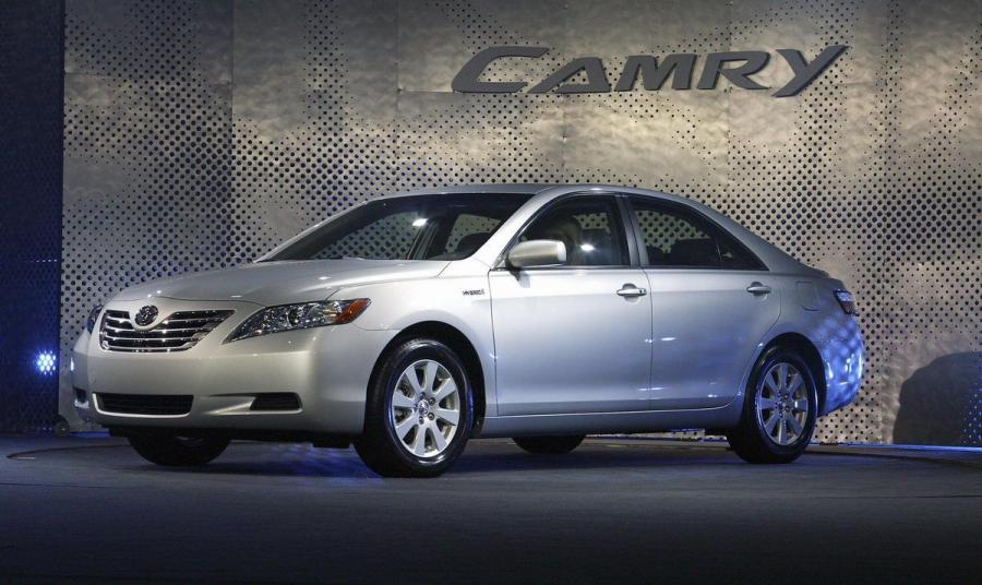  Toyota Camry 2007 года  (фото 73 из 73)